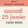 Stage duo parent enfant