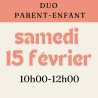 Stage duo parent enfant