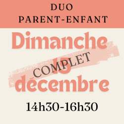 Stage duo parent enfant