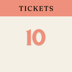 atelier libre 10 tickets